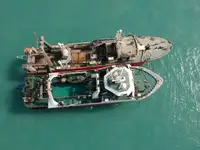 Kapal trawler kanggo didol