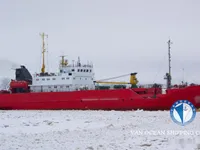 Kapal reefer kanggo didol