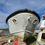 Kapal kerja kanggo didol
