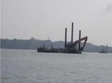 Kapal dredger kanggo didol