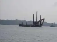 Kapal dredger kanggo didol