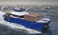 Kapal kontainer kanggo didol