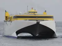 Kapal RoPax kanggo didol