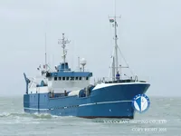 Kapal trawler kanggo didol