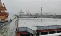 Kapal pengangkut barang curah kanggo didol