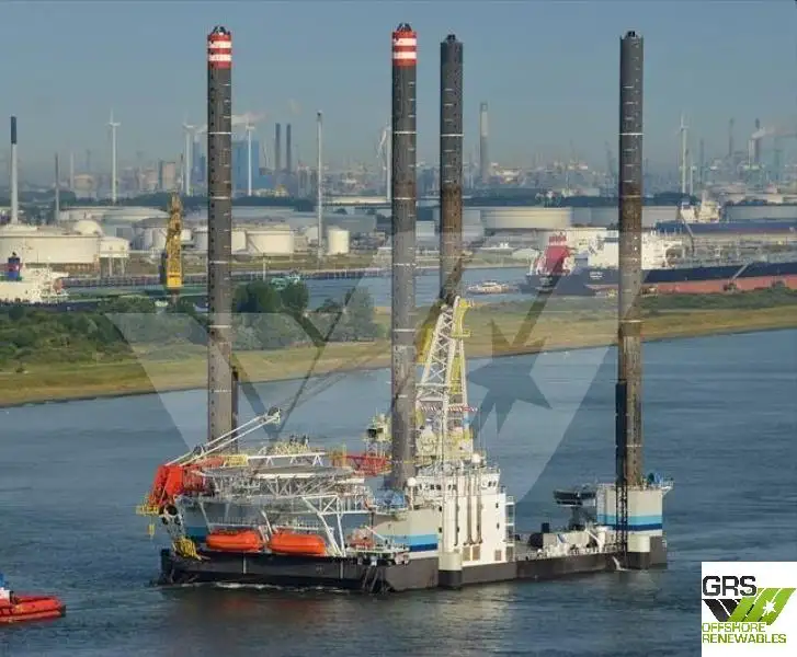 Rig pengeboran jack-up kanggo didol