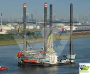 Rig pengeboran jack-up kanggo didol