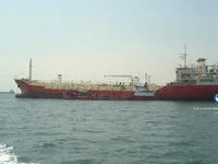 Kapal tanker minyak/bahan kimia kanggo didol