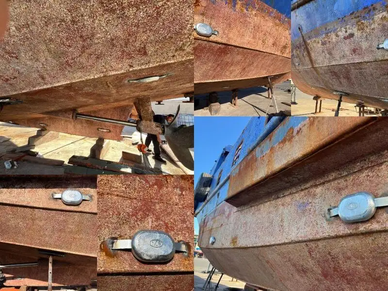 Kapal kerja kanggo didol