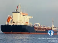 Kapal tanker minyak/bahan kimia kanggo didol