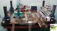 Rig pengeboran jack-up kanggo didol