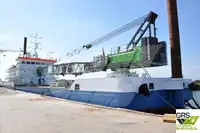 Kapal dredger kanggo didol