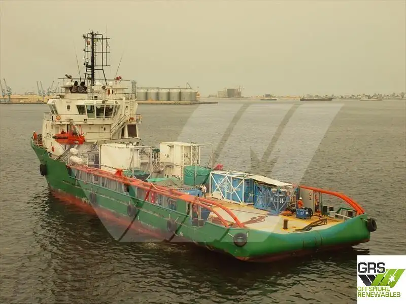 Kapal pasokan kanggo didol