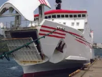Kapal RoPax kanggo didol