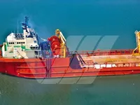 Kapal pasokan kanggo didol