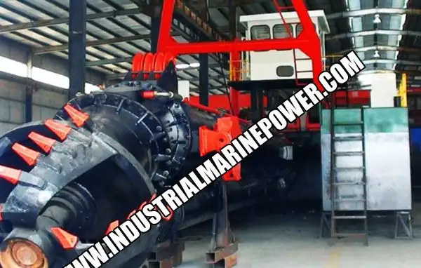 Kapal dredger kanggo didol