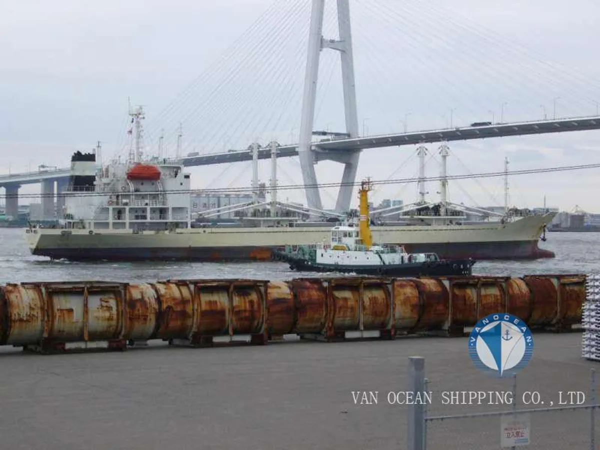 Kapal reefer kanggo didol