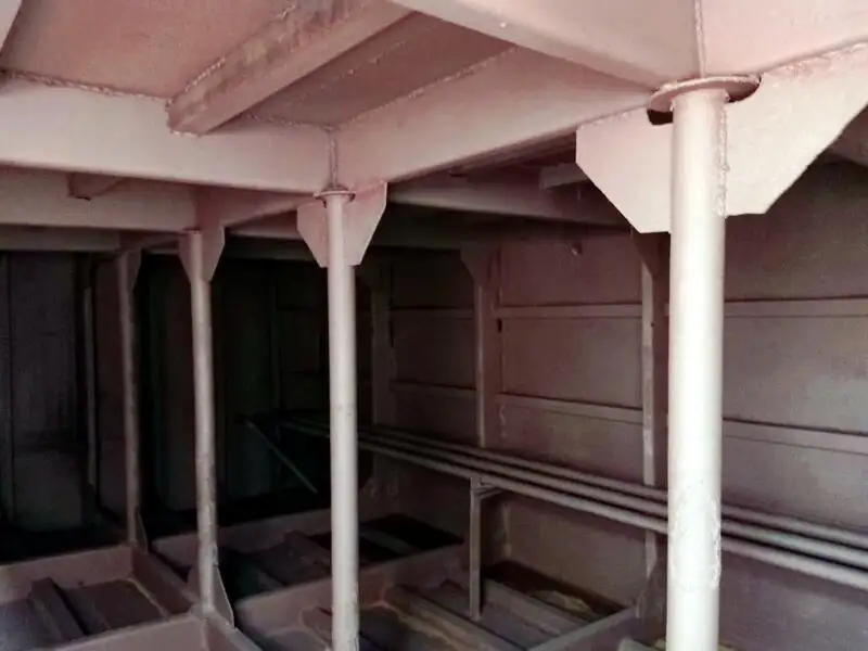 Kapal pendaratan, tangki kanggo didol