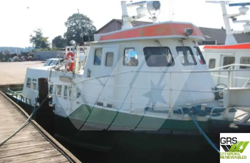 Kapal layanan ladang angin kanggo didol