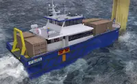 Kapal kontainer kanggo didol