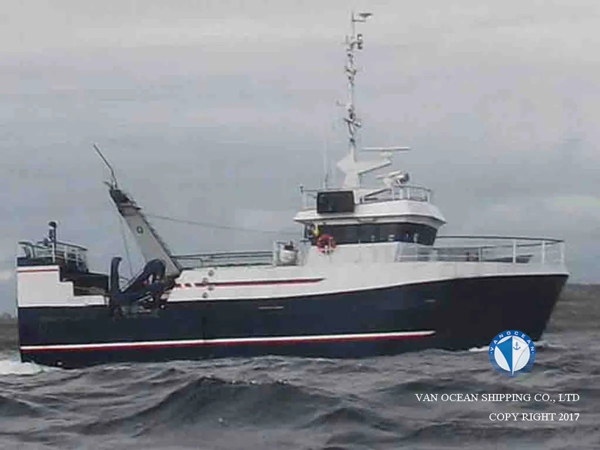 Kapal trawler kanggo didol
