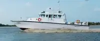 Kapal patroli kanggo didol