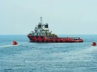 Kapal penarik jangkar (AHTS) kanggo didol