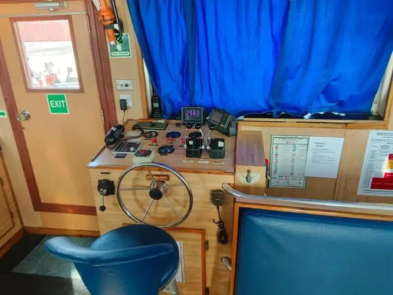 Kapal kru kanggo didol