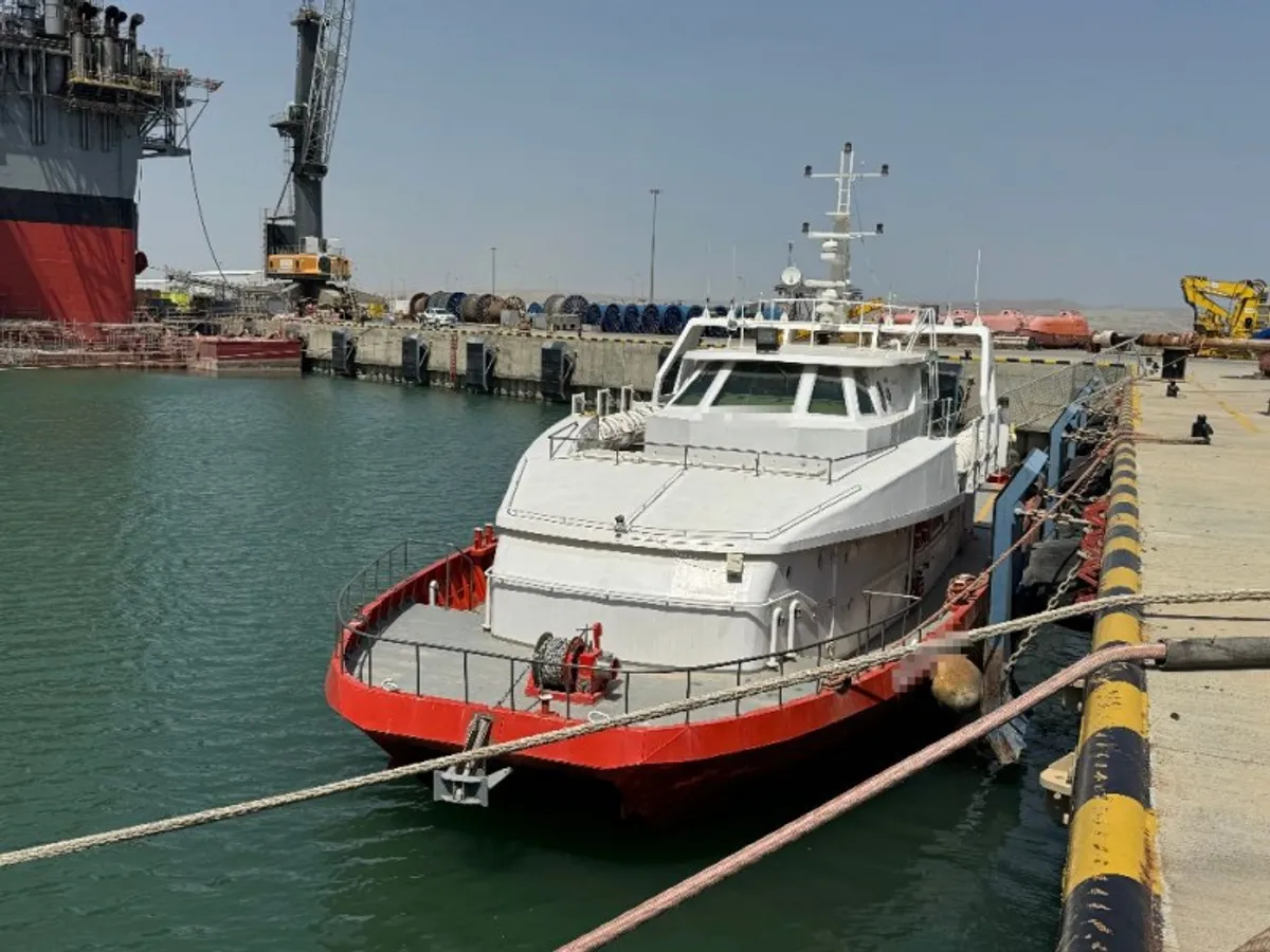 Kapal kru kanggo didol