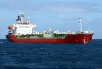Oil/Chemical tanker kanggo didol