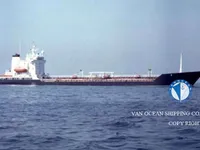 Kapal tanker minyak/bahan kimia kanggo didol