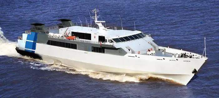 Kapal RoPax kanggo didol