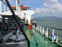Kapal tanker minyak/bahan kimia kanggo didol