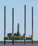 Rig pengeboran jack-up kanggo didol