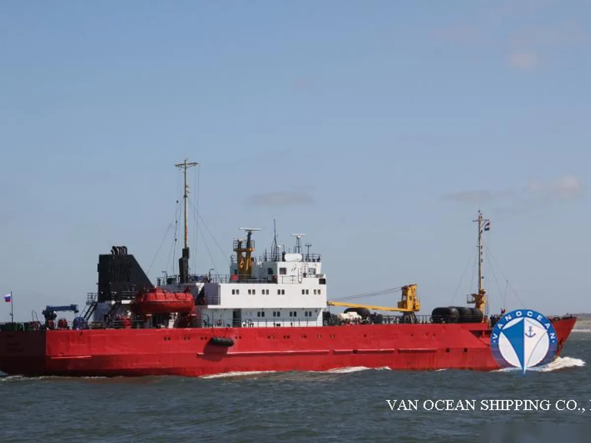 Kapal reefer kanggo didol
