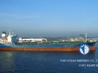 Kapal tanker minyak/bahan kimia kanggo didol
