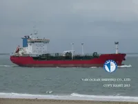 Kapal tanker minyak/bahan kimia kanggo didol