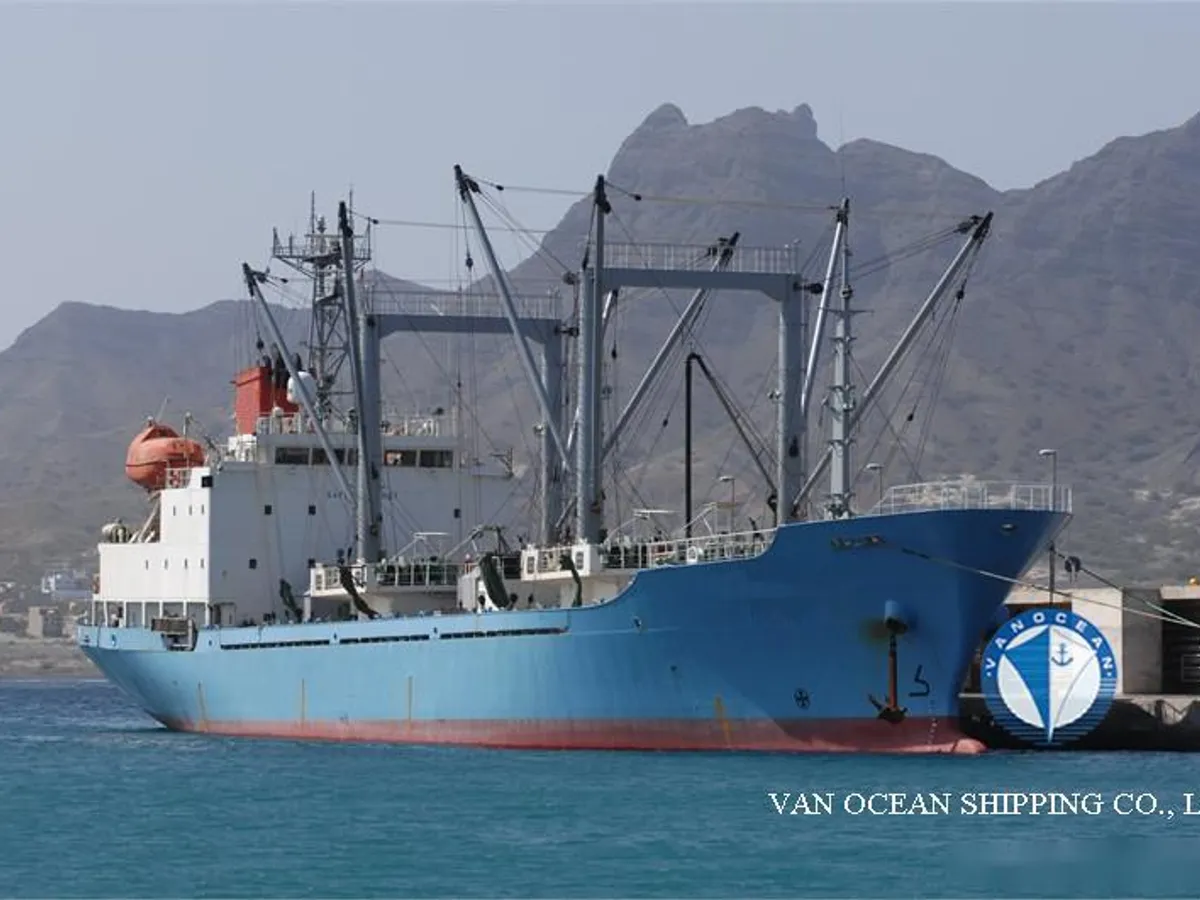 Kapal reefer kanggo didol