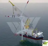 Rig pengeboran jack-up kanggo didol