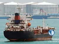 Kapal tanker minyak/bahan kimia kanggo didol