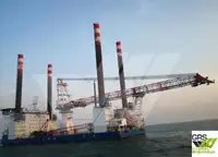 Rig pengeboran jack-up kanggo didol