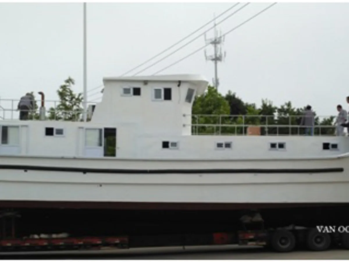 Kapal trawler kanggo didol