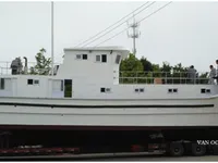 Kapal trawler kanggo didol