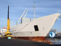 Kapal reefer kanggo didol