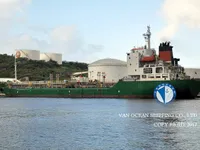 Kapal tanker minyak/bahan kimia kanggo didol