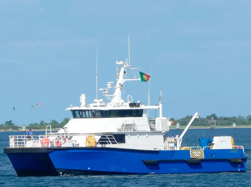 Kapal layanan ladang angin kanggo didol