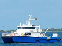 Wind farm service vessel kanggo didol