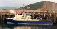 Kapal kerja kanggo didol