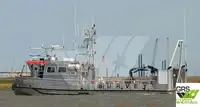 Kapal survey kanggo didol