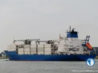 Kapal reefer kanggo didol